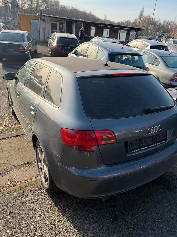 Gebraucht Audi A3 190 PS (139 kW) 2005 Grau Limousine