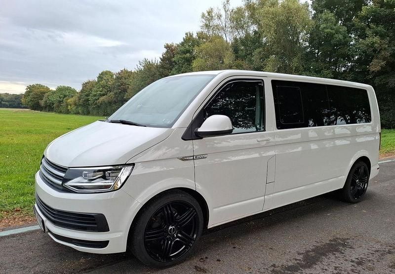 Gebraucht VW T6 150 PS (110 kW) 2016 Weiß Van
