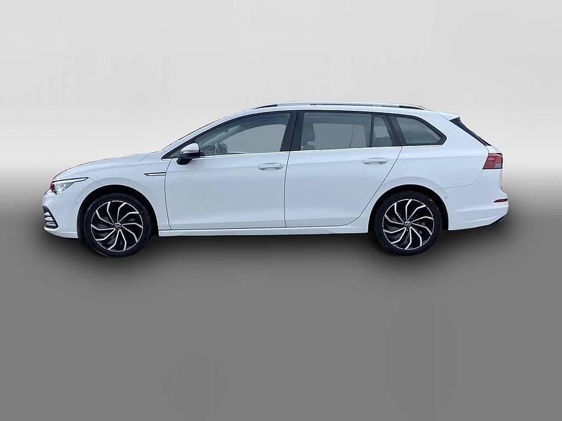Usata VW Golf VIII Style 190 CV (139 kW) 2022 Bianco Station wagon