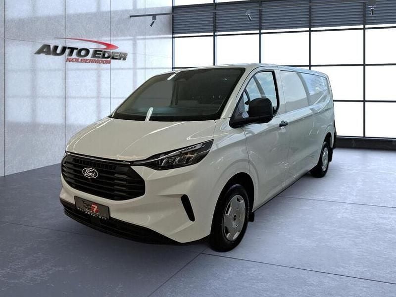 Gebraucht Ford Transit Custom Trend 150 PS (110 kW) 2024 Frostweiß Van