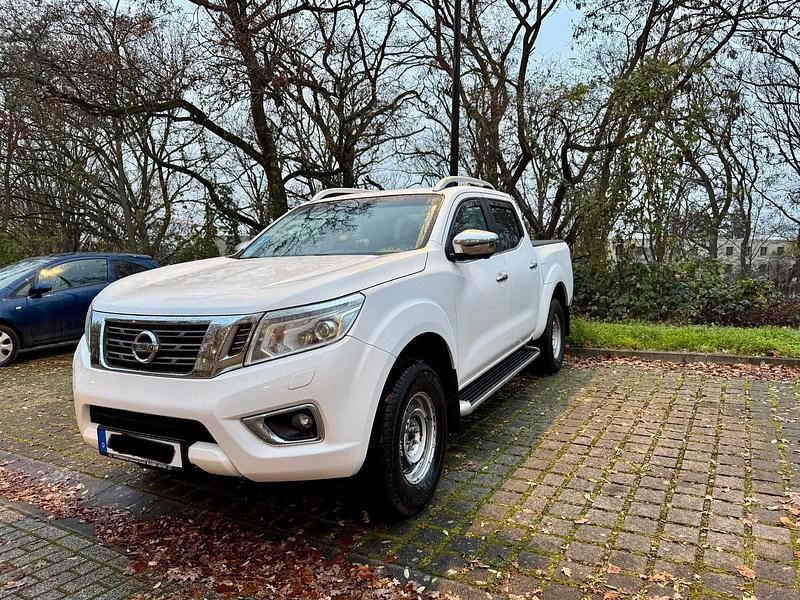 Weiß Gebraucht 2017 Nissan Navara Abholung | 15.500 € (Guter Preis) - Bild 1/4