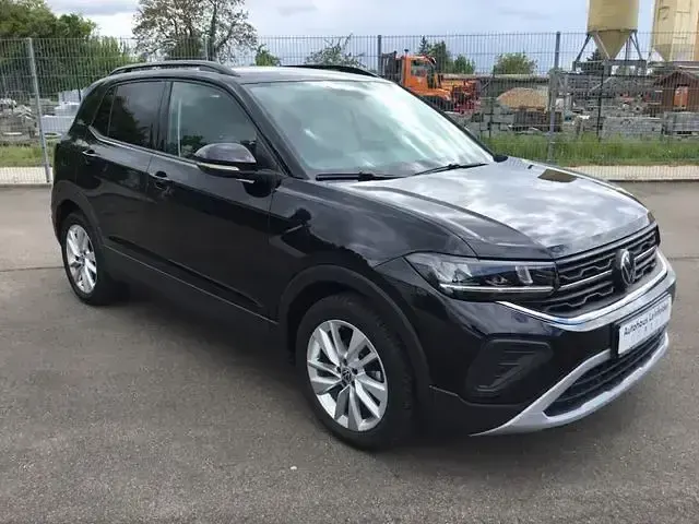 Gebraucht VW T-Cross Goal 150 PS (110 kW) 2025 Schwarz SUV