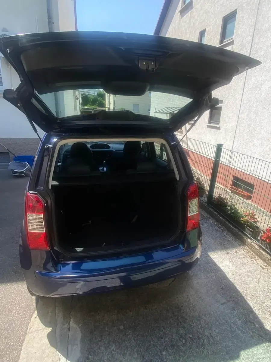 Gebraucht Fiat Idea Dynamic 95 PS (69 kW) 2006 Blau Van / Kleinbus
