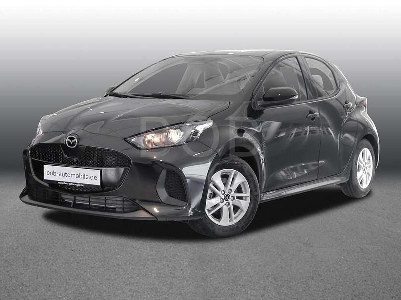 Opera black Gebraucht 2024 Mazda 2 Center-Line Kleinwagen | 20.888 € (Fairer Preis) - Bild 1/3