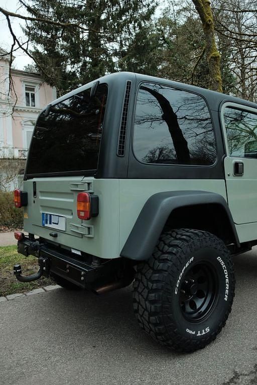 Gebraucht Jeep Wrangler 177 PS (130 kW) 2000 Grün SUV