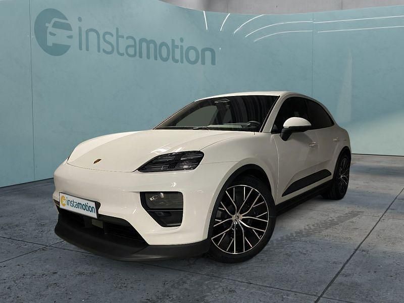 Weiß Gebraucht 2025 Porsche Macan SUV | 86.299 € (Fairer Preis) - Bild 1/4