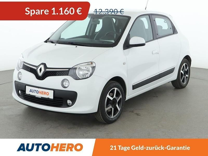 Weiß Gebraucht 2016 Renault Twingo Intens Kleinwagen | 11.230 € (Fairer Preis) - Bild 1/3