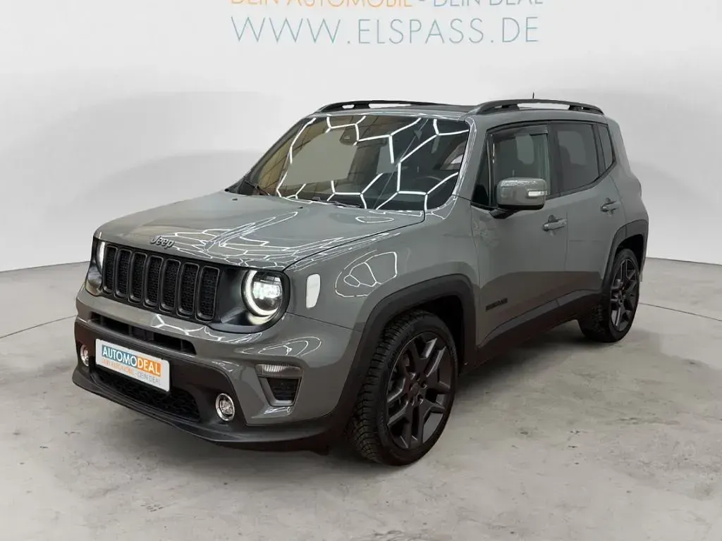 Gebraucht Jeep Renegade Limited 150 PS (110 kW) 2021 Grau SUV