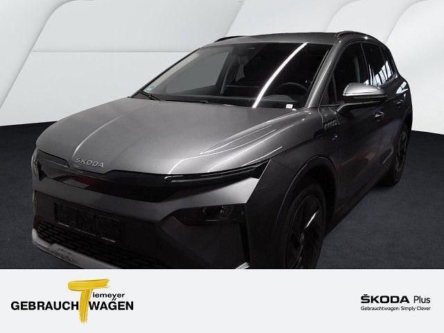 Grau Gebraucht 2025 Skoda Elroq Clever SUV | 33.980 € (Fairer Preis) - Bild 1/4