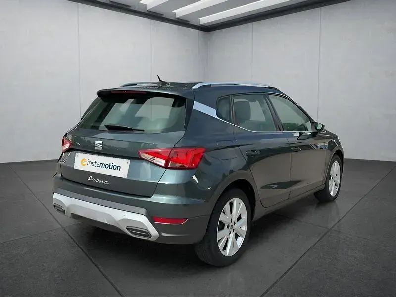 Gebraucht Seat Arona Xperience 95 PS (69 kW) 2022 Grün SUV