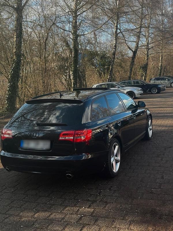 Gebraucht Audi A6 S-Line 190 PS (139 kW) 2010 Schwarz Kombi