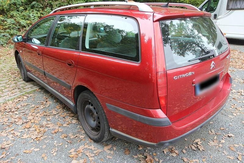 Gebraucht Citroën C5 Style 109 PS (80 kW) 2007 Rot Kombi