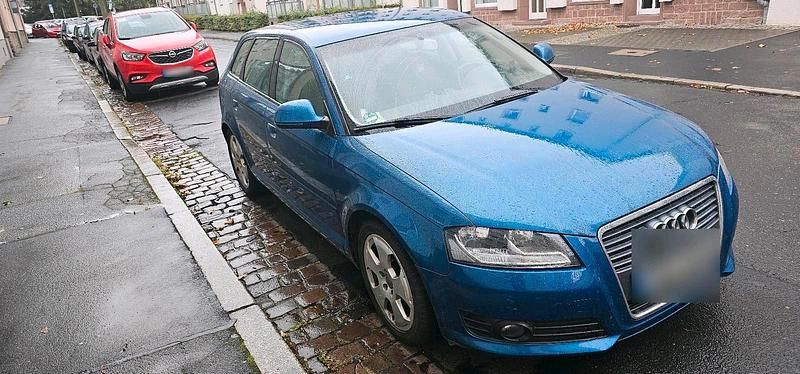 Gebraucht Audi A3 140 PS (102 kW) 2009 Blau Kleinwagen