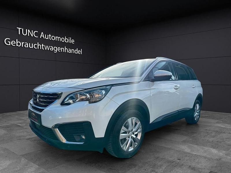 Weiß Gebraucht 2019 Peugeot 5008 Business-Line Van / Kleinbus | 17.600 € (Fairer Preis) - Bild 1/4