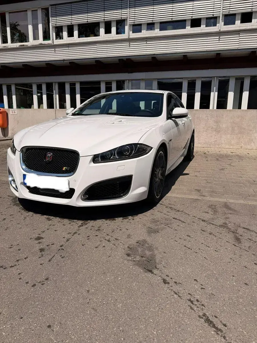 Gebraucht Jaguar XFR 510 PS (375 kW) 2011 Weiß Limousine
