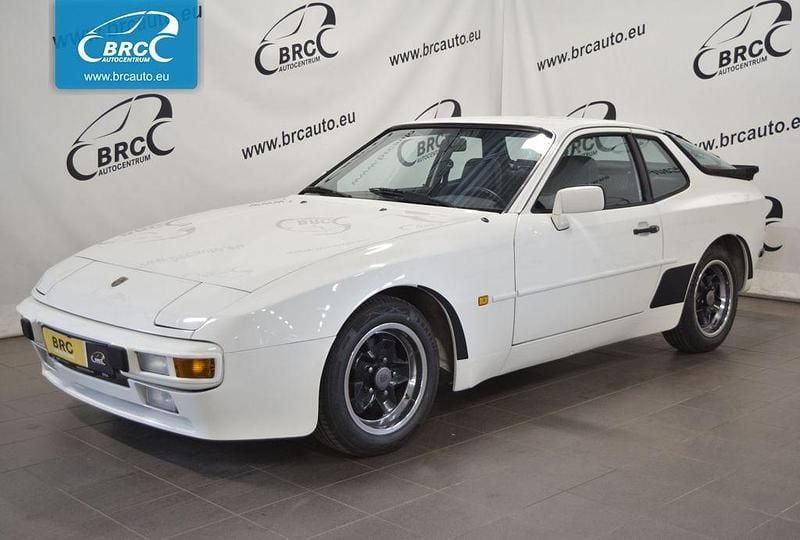 Weiß Gebraucht 1990 Porsche 944 | 11.900 € - Bild 1/4