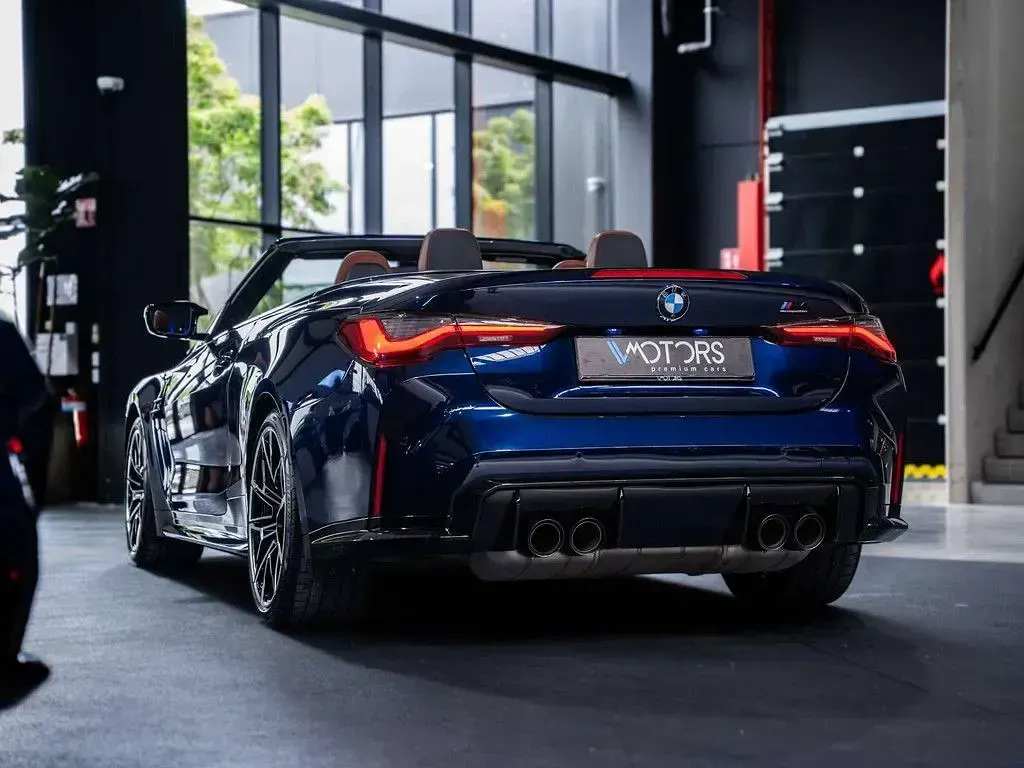 Gebraucht BMW M4 Cabriolet Competition Edition 510 PS (375 kW) 2023 Blau Cabrio