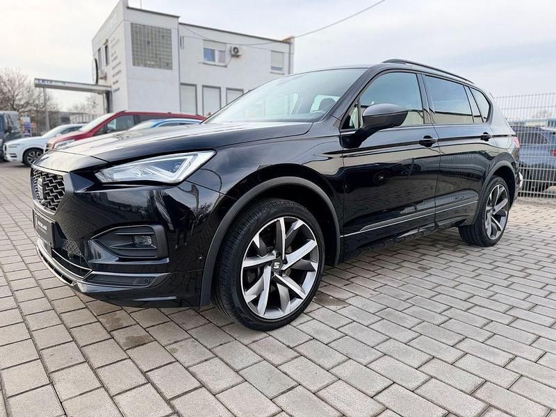 Gebraucht Seat Tarraco 4Drive 245 PS (180 kW) 2021 Schwarz SUV