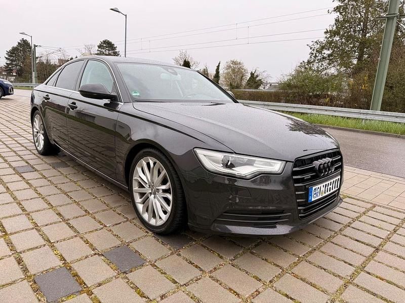 Gebraucht Audi A6 Ambiente 245 PS (180 kW) 2011 Schwarz Limousine