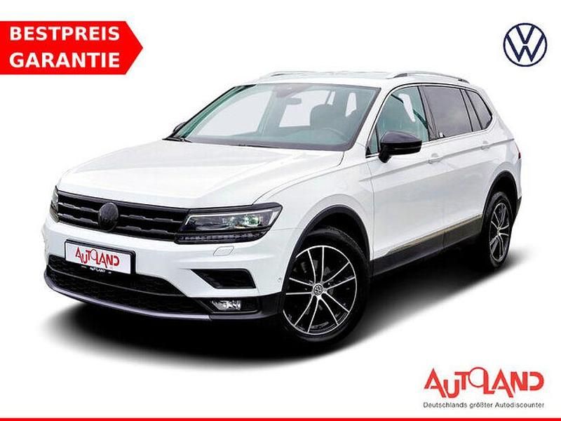Weiß Gebraucht 2019 VW Tiguan Allspace Comfortline SUV | 27.990 € (Fairer Preis) - Bild 1/4