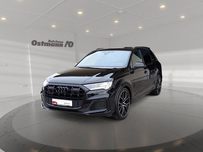 Gebraucht Audi SQ7 Competition 507 PS (372 kW) 2023 Mythosschwarz metallic SUV