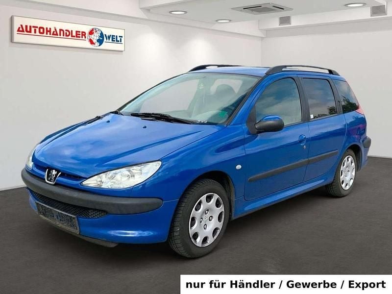 Blau Gebraucht 2004 Peugeot 206 Kombi | 799 € (Guter Preis) - Bild 1/3