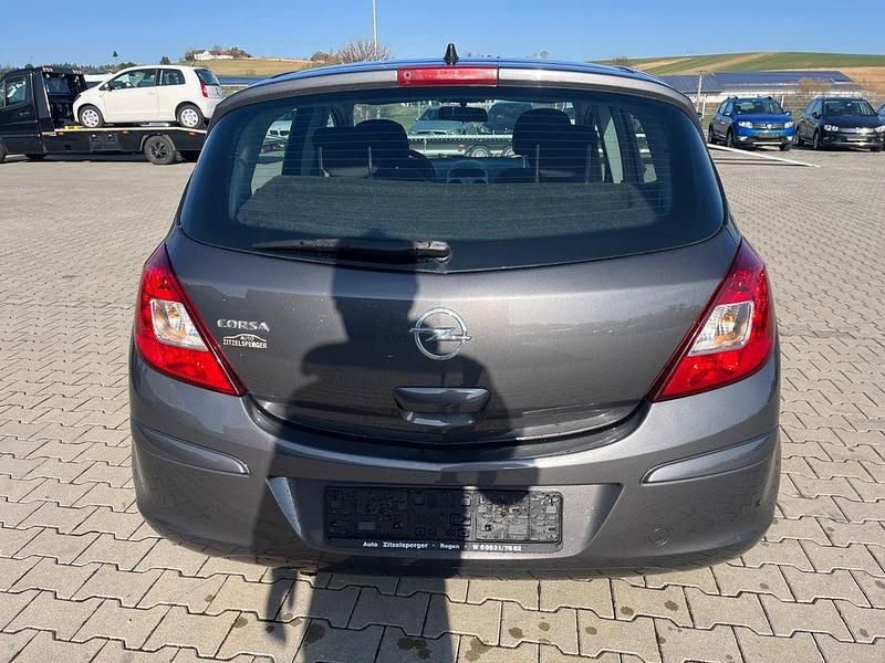 Gebraucht Opel Corsa Satellite 86 PS (63 kW) 2011 Grau Kleinwagen