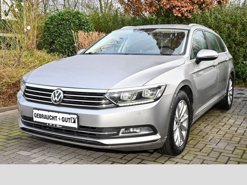 Grau Gebraucht 2016 VW Passat Highline Kombi | 16.750 € (Fairer Preis) - Bild 1/4