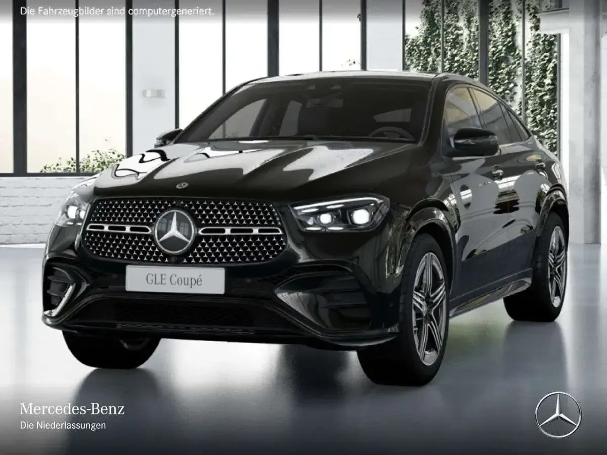 Gebraucht Mercedes GLE350 AMG 197 PS (144 kW) 2025 Schwarz SUV
