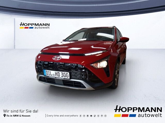 Blau Gebraucht 2022 Hyundai Bayon Essential SUV | 18.970 € (Superpreis) - Bild 1/4