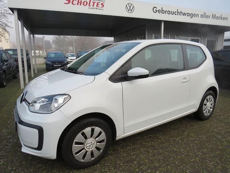 Gebraucht VW up! 65 PS (47 kW) 2021 Pure white Kleinwagen