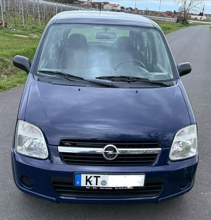 Second-hand Opel Agila 60 CP (44 kW) 2004 Albastru Monovolum