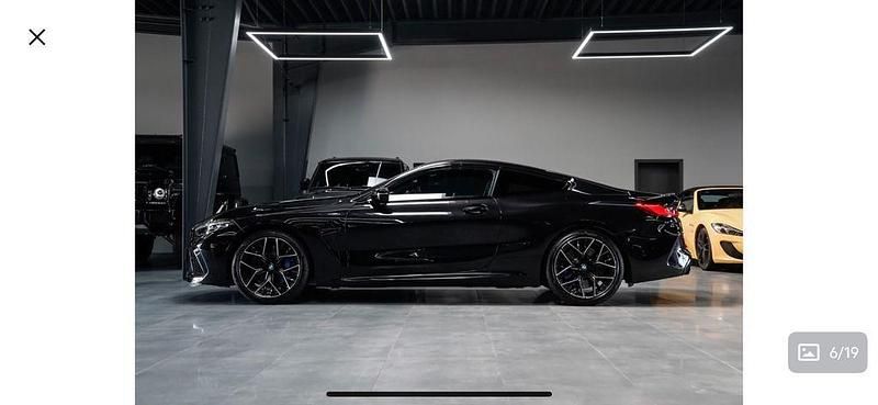 Gebraucht BMW M8 Competition Edition 625 PS (459 kW) 2020 Schwarz Coupé