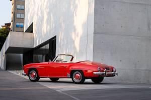 Gebraucht Mercedes 190 105 PS (77 kW) 1958 Rot Limousine