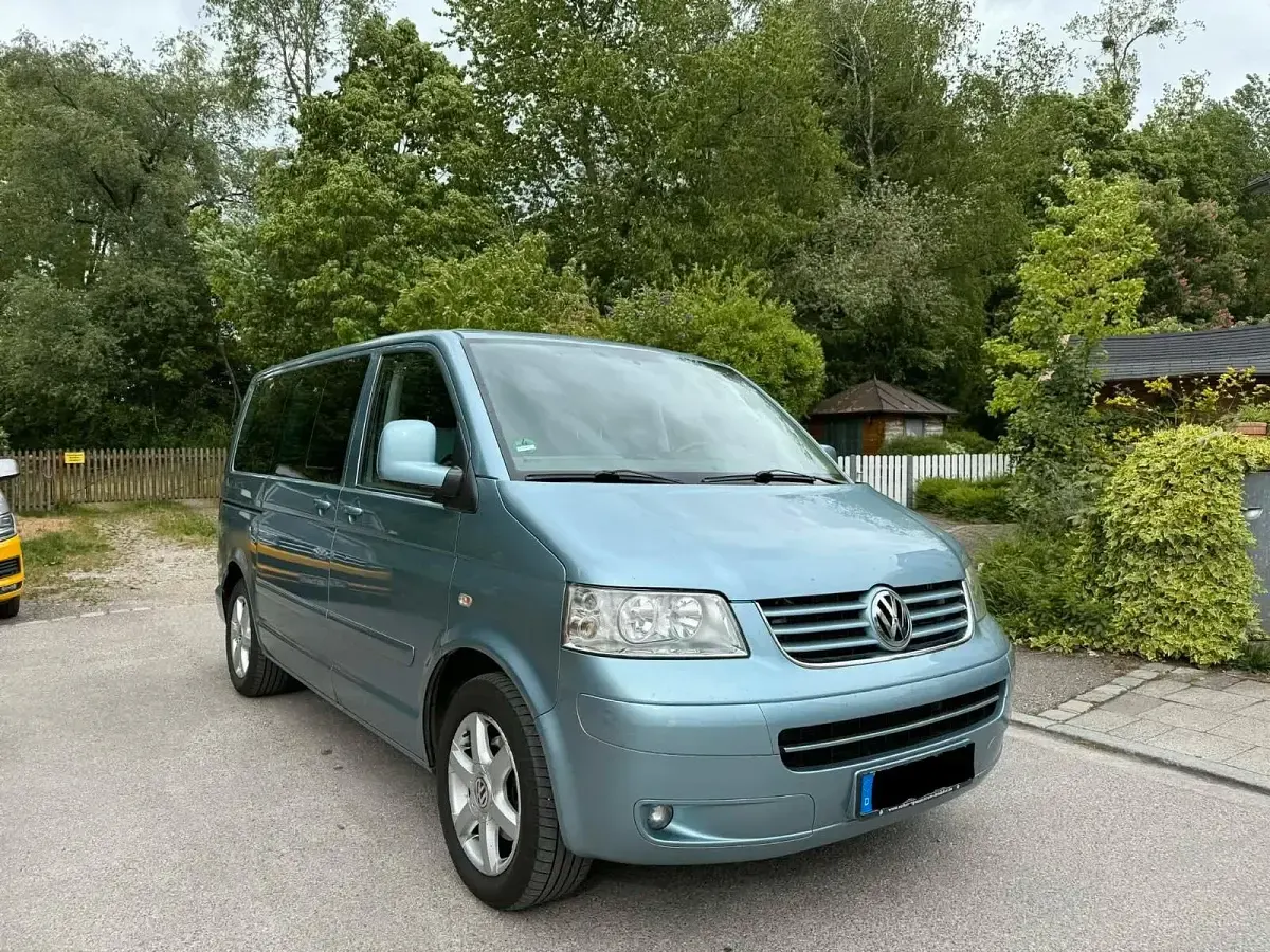Używany VW T5 131 KM (96 kW) 2008 Niebieski Van