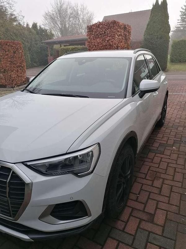 Gebraucht Audi Q3 Advanced 150 PS (110 kW) 2019 Weiß SUV