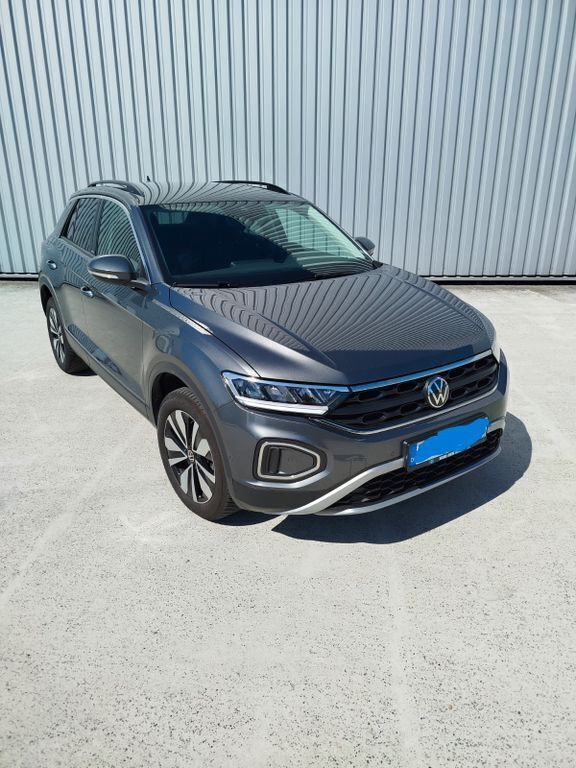 Grau Gebraucht 2024 VW T-Roc Move SUV | 27.200 € (Fairer Preis) - Bild 1/4