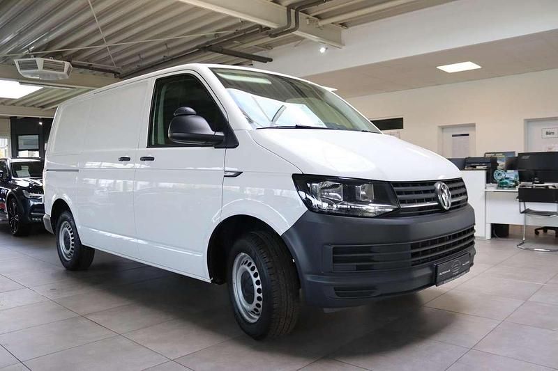 Gebraucht VW Transporter 114 PS (83 kW) 2019 Candyweiß Van