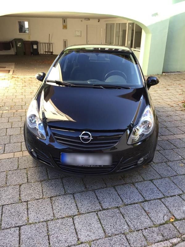 Schwarz Gebraucht 2010 Opel Corsa Comfort Kleinwagen | 4.800 € (Fairer Preis) - Bild 1/4