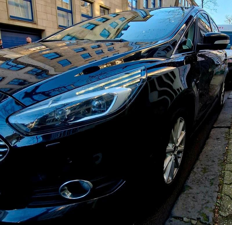 Gebraucht Ford S-MAX S 170 PS (125 kW) 2017 Schwarz Van / Kleinbus