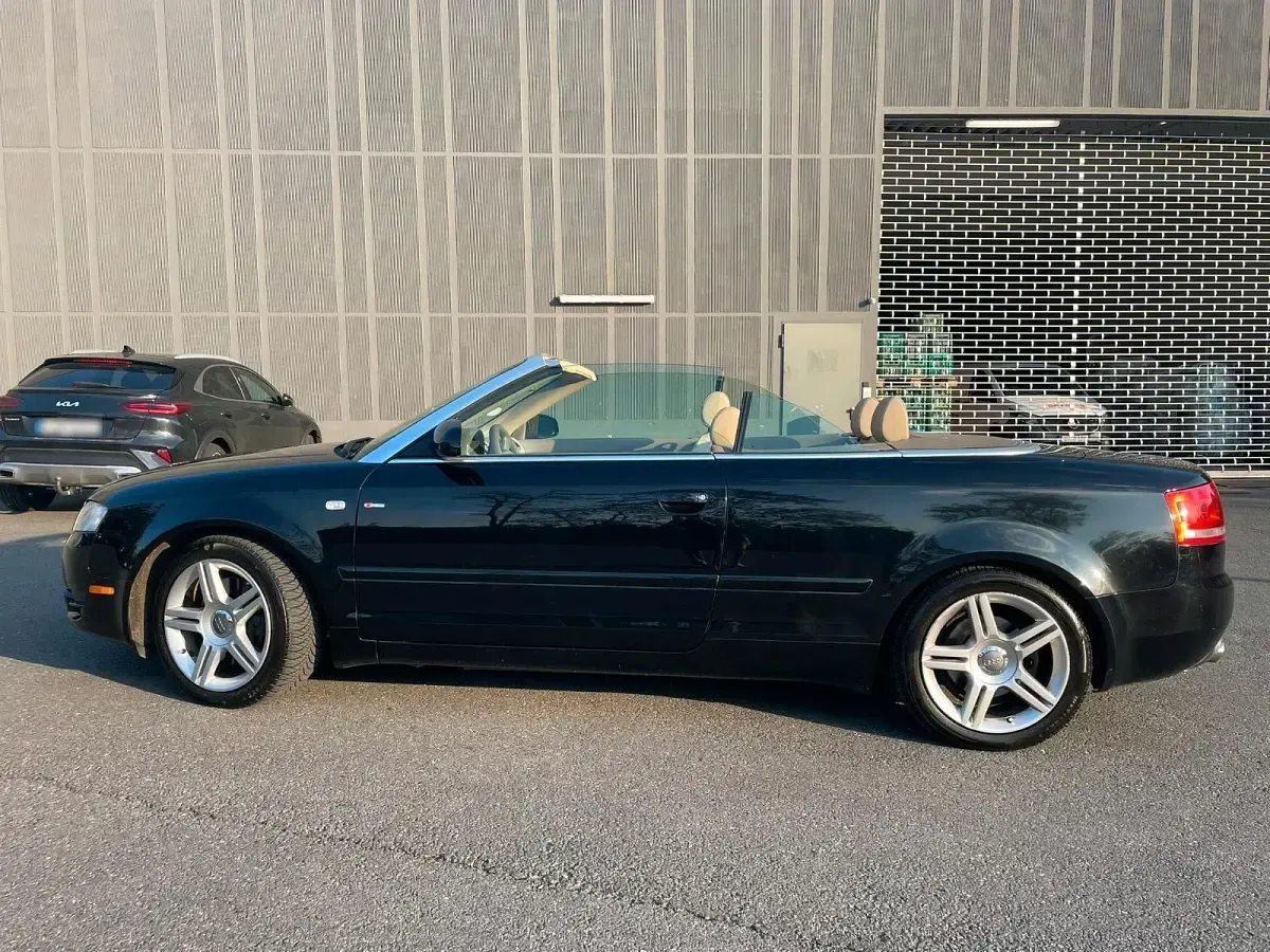 Gebraucht Audi A4 Cabriolet 200 PS (147 kW) 2008 Schwarz Cabrio