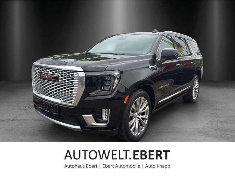 Onyx black Neu 2025 GMC Yukon SUV | 99.990 € - Bild 1/4