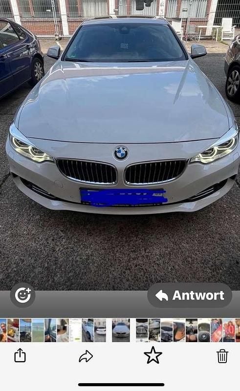 Weiß Gebraucht 2018 BMW 430 Gran Coupé M Sport Coupé | 25.000 € (Guter Preis) - Bild 1/4