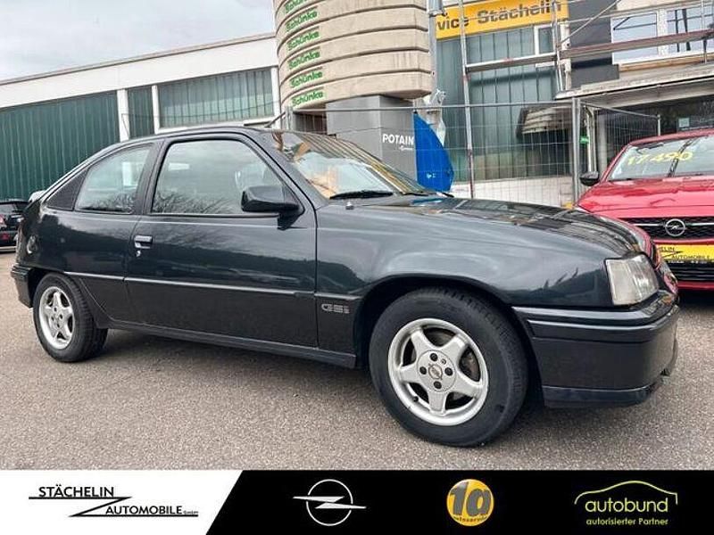 Gebraucht Opel Kadett 129 PS (94 kW) 1991 Schwarz Limousine