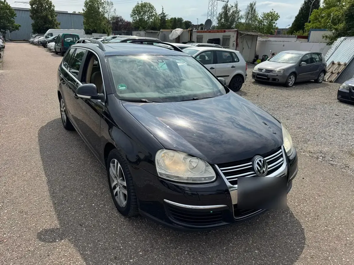 Gebraucht VW Golf V 105 PS (77 kW) 2009 Schwarz Kombi