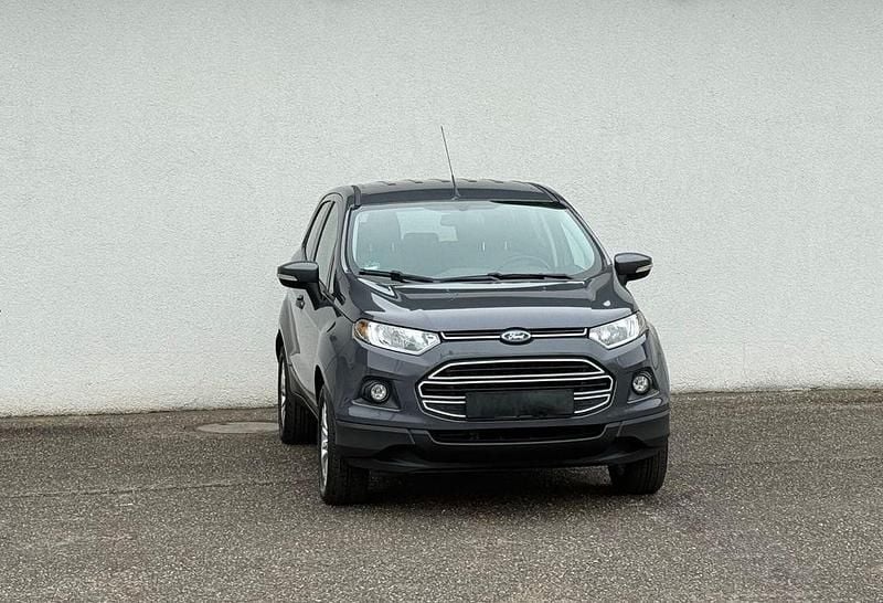 Grau Gebraucht 2017 Ford Ecosport Trend SUV | 6.999 € (Superpreis) - Bild 1/4