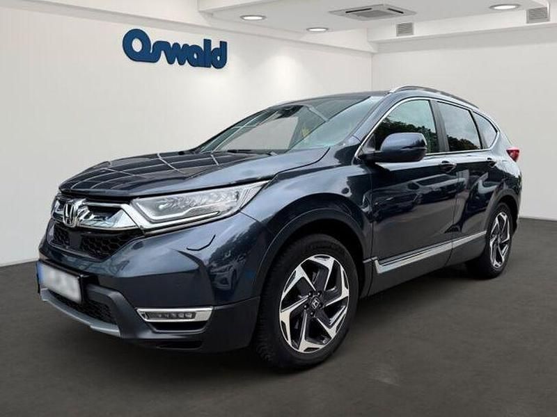 Blau Gebraucht 2021 Honda CR-V Executive SUV | 26.990 € (Fairer Preis) - Bild 1/4