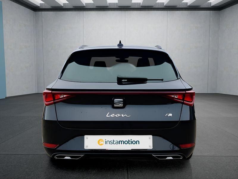Usata Seat Leon 150 CV (110 kW) 2025 Nero Station wagon