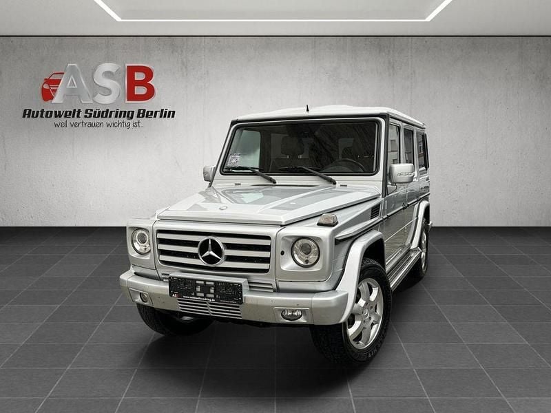 Gebraucht Mercedes G350 211 PS (155 kW) 2011 Iridiumsilber metallic SUV
