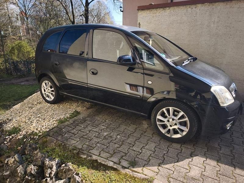 Gebraucht Opel Meriva 105 PS (77 kW) 2007 Schwarz Van / Kleinbus